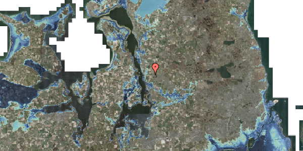Stomflod og havvand på Lille Rørbækvej 10, 3600 Frederikssund