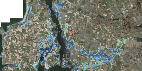 Stomflod og havvand på Lille Rørbækvej 15, 3600 Frederikssund
