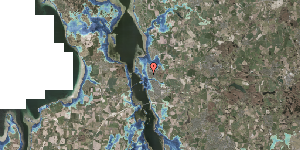 Stomflod og havvand på Mariendalsvej 1B, 3600 Frederikssund
