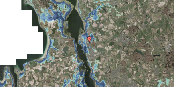 Stomflod og havvand på Markleddet 2, 3600 Frederikssund