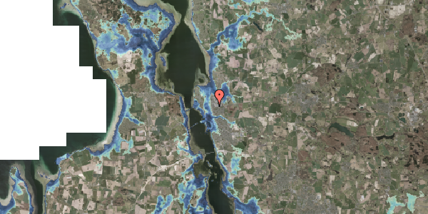 Stomflod og havvand på Markleddet 13, 3600 Frederikssund