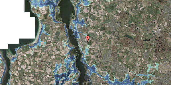 Stomflod og havvand på Muldager 15, 3600 Frederikssund