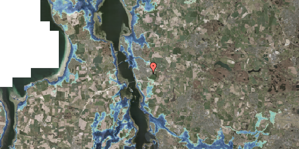 Stomflod og havvand på Muldager 18, 3600 Frederikssund