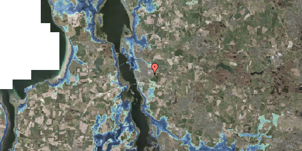 Stomflod og havvand på Muldager 46, 3600 Frederikssund