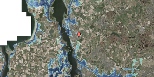 Stomflod og havvand på Muldager 58, 3600 Frederikssund