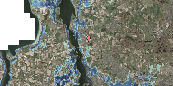 Stomflod og havvand på Muldager 79, 3600 Frederikssund