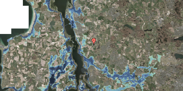 Stomflod og havvand på Rørbæk Møllevej 6, 3600 Frederikssund