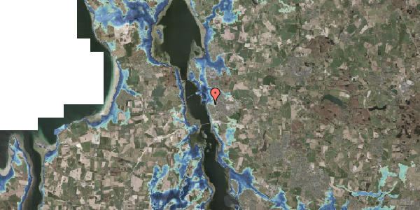 Stomflod og havvand på Plantagevej 25, 3600 Frederikssund