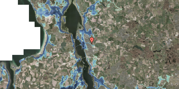 Stomflod og havvand på Platanvej 33, 3600 Frederikssund