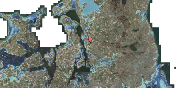 Stomflod og havvand på Rosenfeldt 33, 1. , 3600 Frederikssund