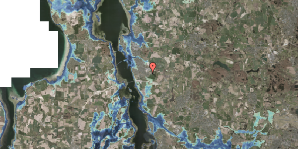 Stomflod og havvand på Rosenfeldt 42, 3600 Frederikssund