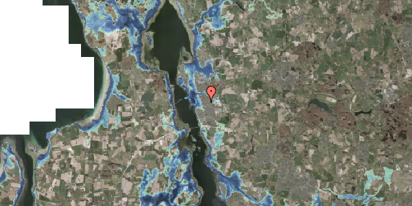 Stomflod og havvand på Roskildevej 120, 3600 Frederikssund
