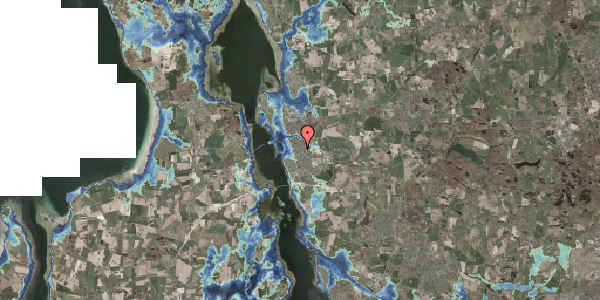 Stomflod og havvand på Roskildevej 125A, 3600 Frederikssund