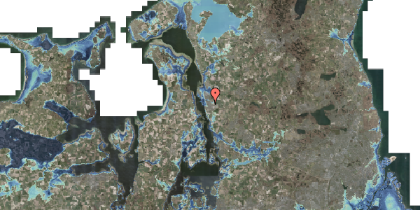 Stomflod og havvand på Roskildevej 146, 3600 Frederikssund