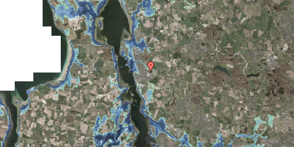 Stomflod og havvand på Roskildevej 160A, st. 54, 3600 Frederikssund