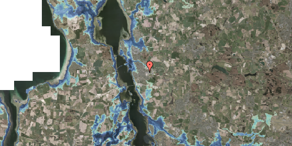 Stomflod og havvand på Roskildevej 160C, st. 14, 3600 Frederikssund