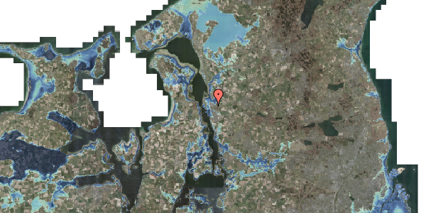 Stomflod og havvand på Rugskellet 22, 3600 Frederikssund
