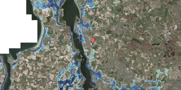 Stomflod og havvand på Skoleparken 33, 3600 Frederikssund