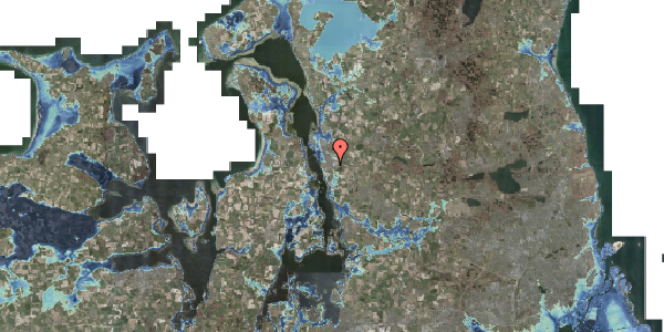 Stomflod og havvand på Skoleparken 62, 3600 Frederikssund