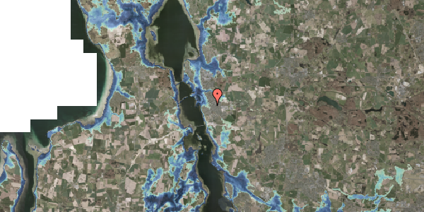 Stomflod og havvand på Skovmærkevej 5, 3600 Frederikssund