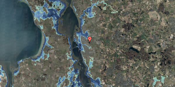 Stomflod og havvand på Skovvej 6, 3600 Frederikssund