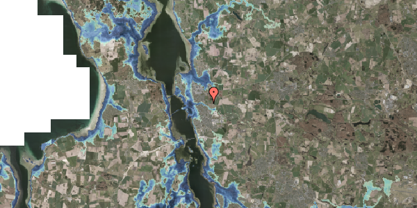 Stomflod og havvand på Slåenbjerghuse 29, 3600 Frederikssund