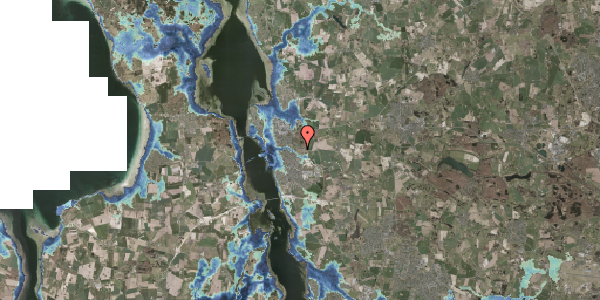 Stomflod og havvand på Slåenbjerghuse 63, 3600 Frederikssund