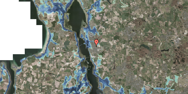 Stomflod og havvand på Snerlevej 3, 3600 Frederikssund