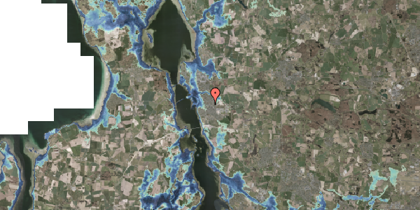 Stomflod og havvand på Snerlevej 6, 3600 Frederikssund