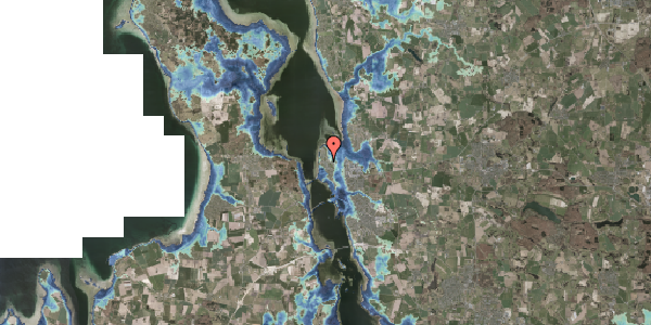 Stomflod og havvand på Snorresvej 2, 3600 Frederikssund