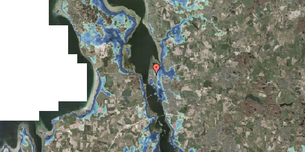 Stomflod og havvand på Snorresvej 7, 3600 Frederikssund