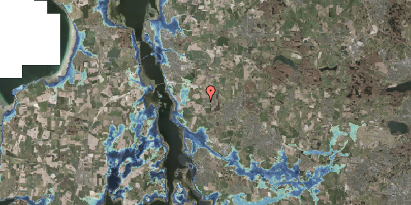 Stomflod og havvand på Snostrupvej 3, 3600 Frederikssund