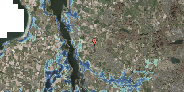 Stomflod og havvand på Solvænget 2, 3600 Frederikssund