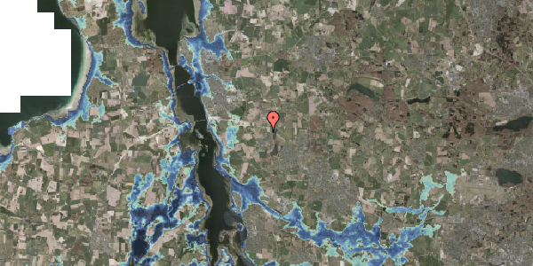 Stomflod og havvand på Solvænget 5, 3600 Frederikssund