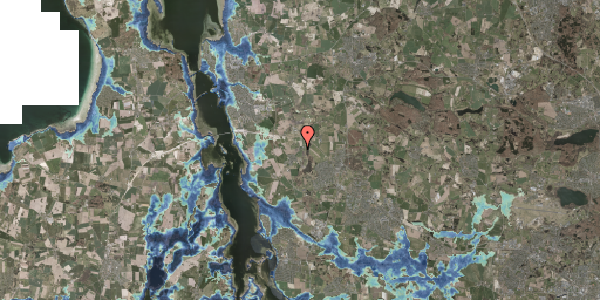 Stomflod og havvand på Solvænget 25, 3600 Frederikssund