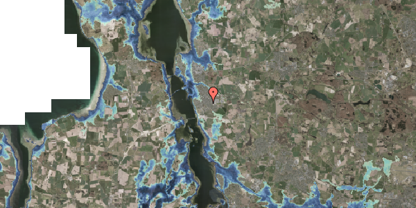 Stomflod og havvand på Stenager 9, 3600 Frederikssund