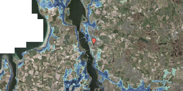 Stomflod og havvand på Strandgårds Alle 81, 3600 Frederikssund