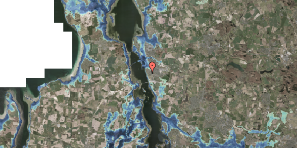 Stomflod og havvand på Strandgårds Alle 90, 3600 Frederikssund