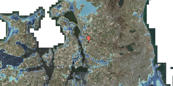 Stomflod og havvand på Strandvangen 15, 3600 Frederikssund