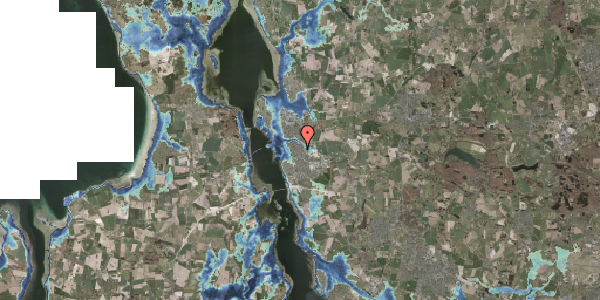 Stomflod og havvand på Sundparken 6, 3600 Frederikssund