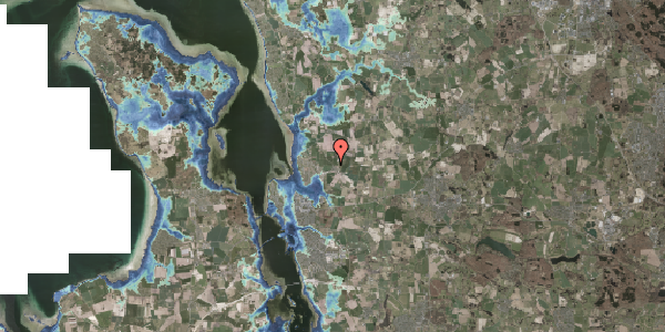 Stomflod og havvand på Søgårdsvej 9, 3600 Frederikssund