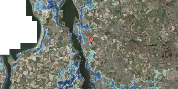 Stomflod og havvand på Tollerupparken 8, 3600 Frederikssund