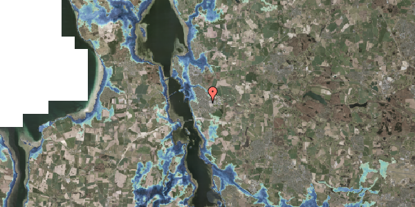 Stomflod og havvand på Tollerupparken 15, 3600 Frederikssund