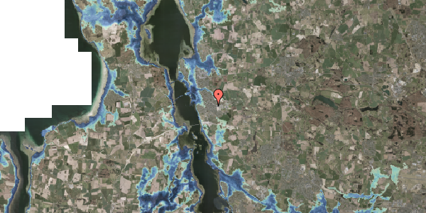 Stomflod og havvand på Tollerupparken 25, 3600 Frederikssund