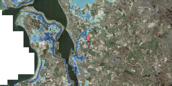 Stomflod og havvand på Ullemosevej 3, 3600 Frederikssund