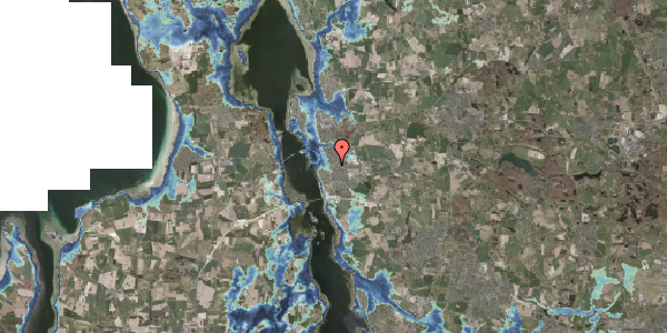 Stomflod og havvand på Vangedevej 9, 3600 Frederikssund