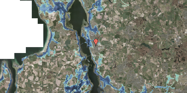 Stomflod og havvand på Vestervej 29, 3600 Frederikssund