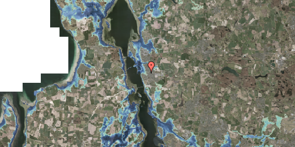 Stomflod og havvand på Vestervej 34, 3600 Frederikssund