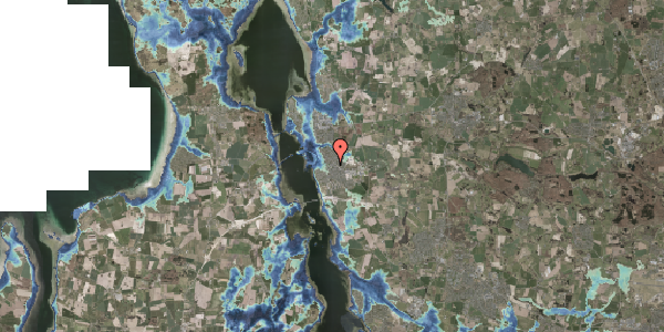 Stomflod og havvand på Vinkelvej 16, 3600 Frederikssund