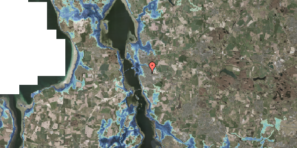 Stomflod og havvand på Vinkelvej 27, 3600 Frederikssund